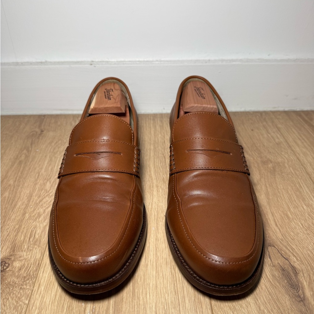 Banana Republic Classic Penny Loafers in Brown